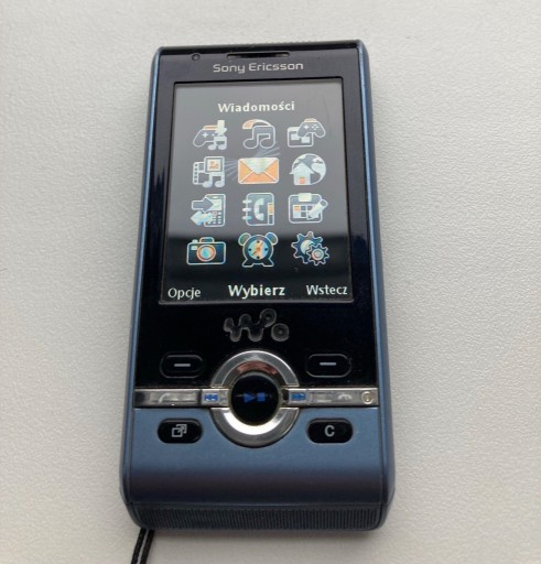 Zdjęcie oferty: Telefon Sony Ericsson w595s