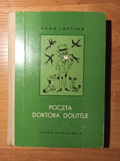 Zdjęcie oferty: Poczta Doktora Dolittle - Hugh Lofting