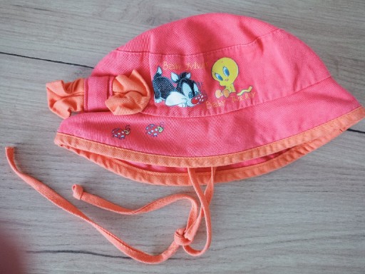 Zdjęcie oferty: Kapelusz dziecięcy Looney Tunes rozmiar 45/47 - 12/24 m-ce
