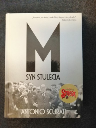 Zdjęcie oferty: SYN STULECIA ANTONIO SCURATI