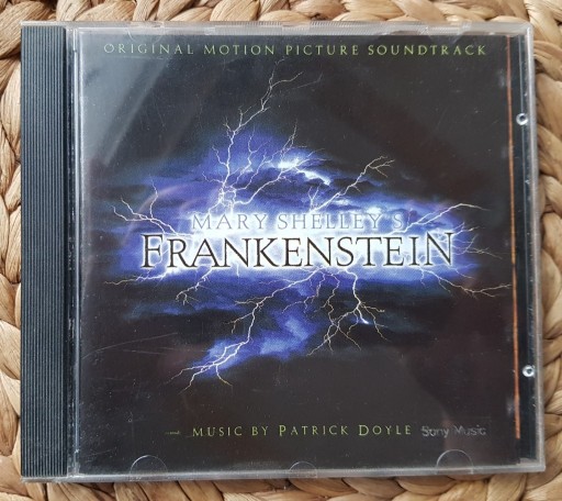 Zdjęcie oferty: Frankenstein, muzyka filmowa, CD
