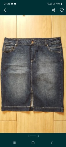 Zdjęcie oferty: Spódnica jeansowa reserved 44