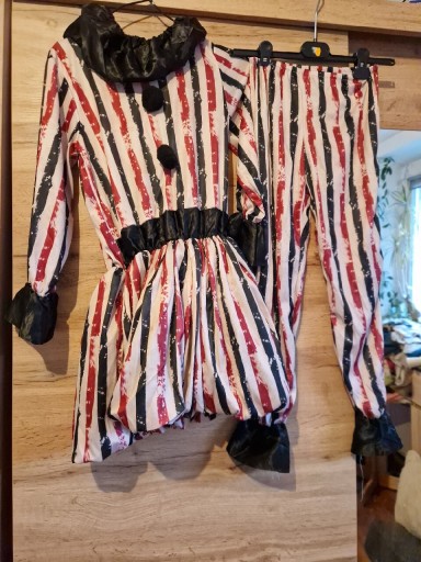 Zdjęcie oferty: Kostium Klaun Fiestas Guirca r. 146