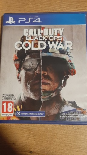 Zdjęcie oferty: Call of Duty Black Ops Cold War ps4