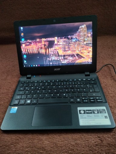 Zdjęcie oferty: LAPTOP ACER ASPIRE ES1 111M 2GB/32GB 11,6"