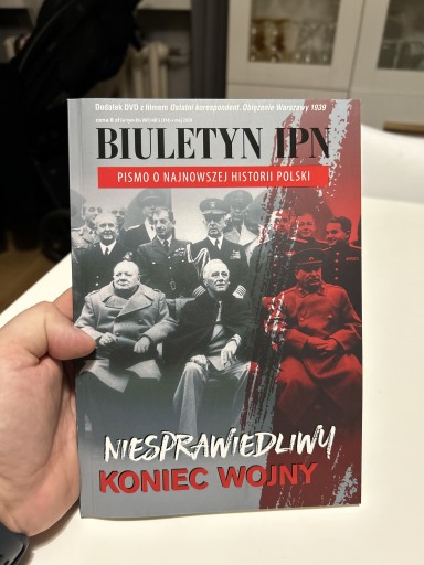 Zdjęcie oferty: BIULETYN IPN 5 2020 DVD OBLĘŻENIE WARSZAWY 1939