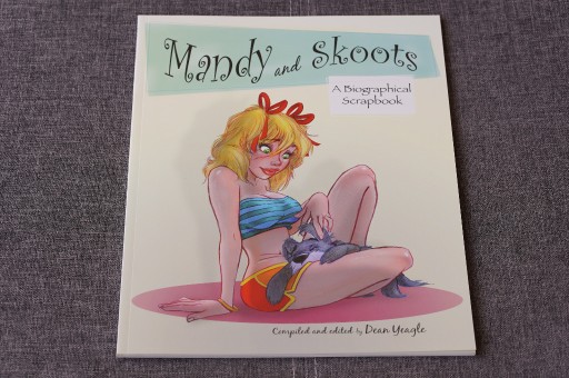 Zdjęcie oferty: Mandy and Skoots Dean Yeagle Sketchbook ARTBOOK