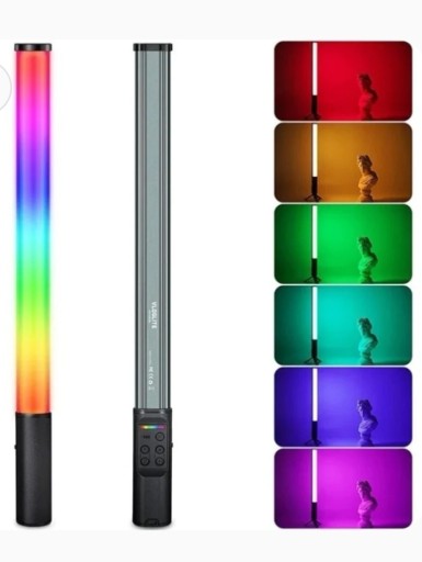 Zdjęcie oferty: Lampa fotograficzna Led light stick