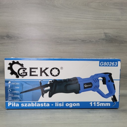 Zdjęcie oferty: Piła szablasta - lisi ogon geko