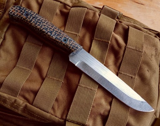 Zdjęcie oferty: Bushcraft Micarta Nóż Ręcznie Robiony Nierdzewny