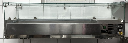 Zdjęcie oferty: Witryna nadstawa chłodnicza z szybą