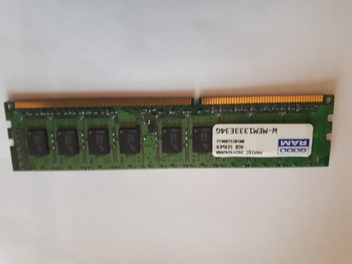 Zdjęcie oferty: Pamięć serwerowa GoodRam DDR3 4GB 1333MHz 