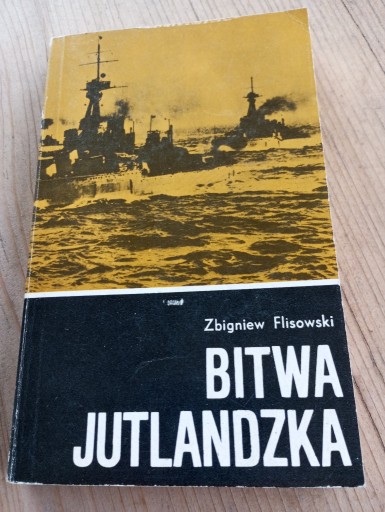 Zdjęcie oferty: Bitwa Jutlandzka - Zbigniew Flisowski