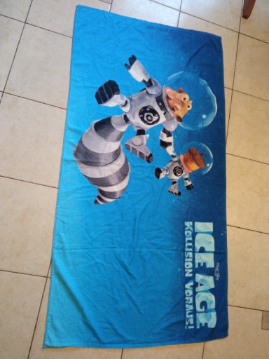 Zdjęcie oferty: Ręcznik kąpielowy duży  dla dziecka Epoka 