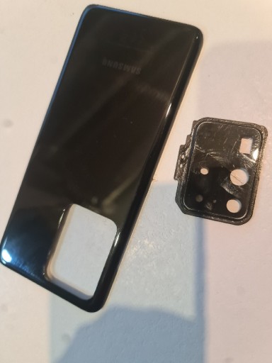 Zdjęcie oferty: Obudowa tylnia klapka Samsung S20 ultra orginal 