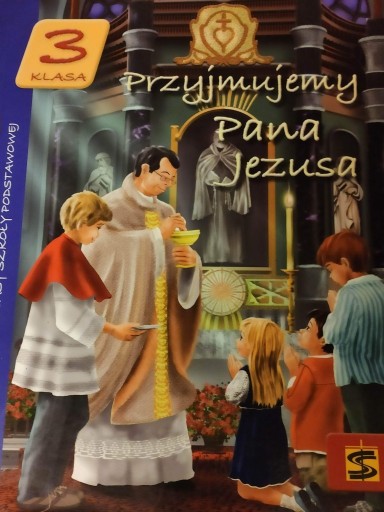 Zdjęcie oferty: Książka do religii dla klasy 3