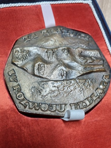 Zdjęcie oferty: Medal za zasługi w rozwoju - Elbląg