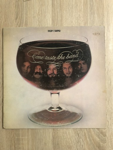 Zdjęcie oferty: Deep Purple Come Taste The Band USA 1975 