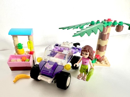 Zdjęcie oferty: LEGO Friends 41010 Łazik plażowy Oliwii