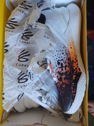 Zdjęcie oferty: Under Armour Curry 2 low FloTro NM Retro Chef Curry r.45.5