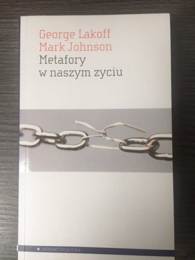 Zdjęcie oferty: George Lakoff Mark Johnson Metafory w naszym