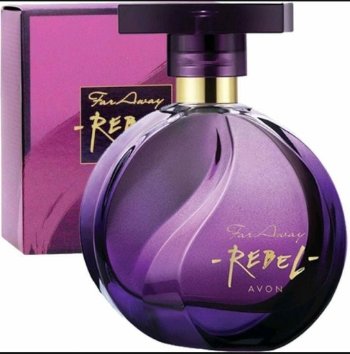 Zdjęcie oferty: Perfumy Woda Perfumowana AVON Far Away Rebel 50 ml