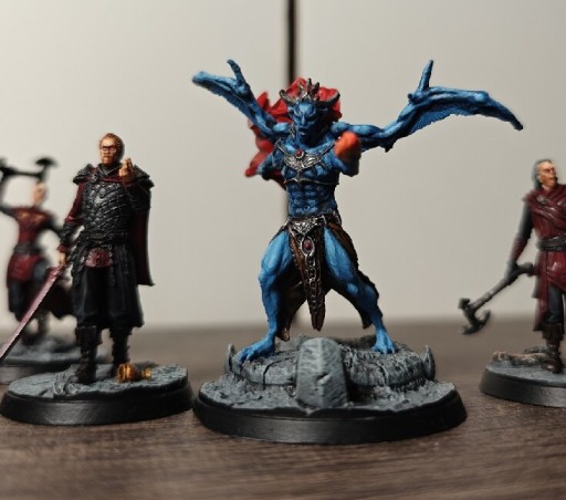 Zdjęcie oferty: Vampire resin core box Elder Scrolls Call to Arms