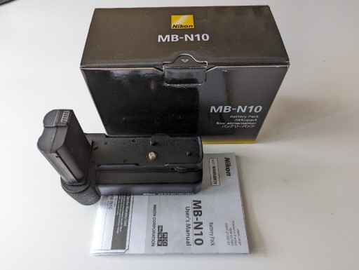 Zdjęcie oferty: Nikon MB-10 battery pack grup Z6 Z7 oryginał 