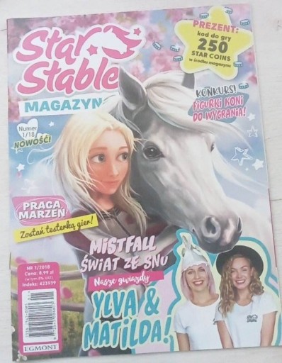 Zdjęcie oferty: StarStable magazyn 1