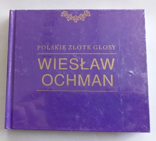 Zdjęcie oferty: POLSKIE ZŁOTE GŁOSY >WIESŁAW OCHMAN < 3 CD