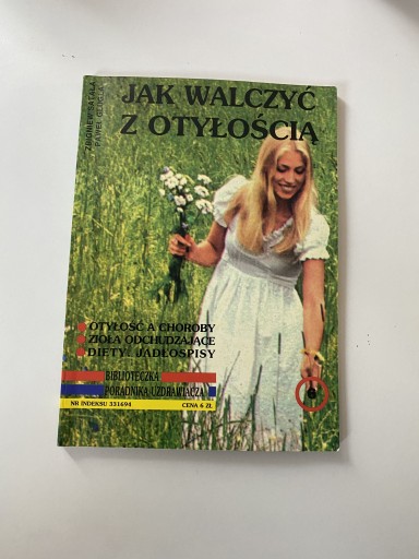 Zdjęcie oferty: Książka Jak Walczyć Z Otyłością Zbigniew S