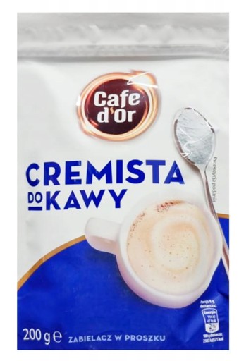 Zdjęcie oferty: Zabielacz do kawy Cafe d'Or 200g