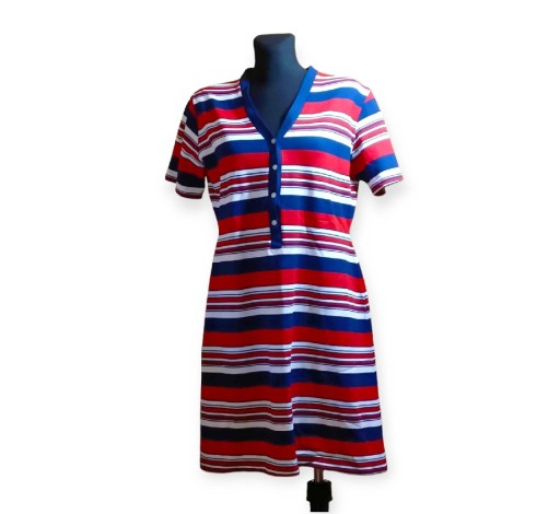 Zdjęcie oferty: Letnia sukienka vintage z lat 60 rozm. 40