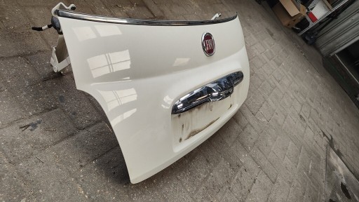 Zdjęcie oferty: Klapa bagażnika fiat 500c cabrio kolor 268 Bianco