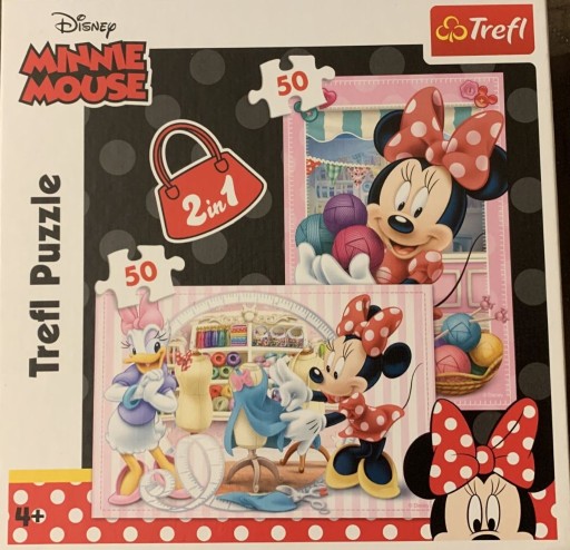 Zdjęcie oferty: Puzzle Trefl Minnie Mouse 100 el. 91473