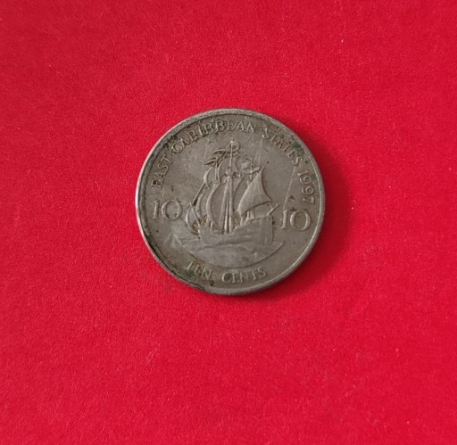 Zdjęcie oferty: Moneta 10 centów 1997, Państwa Wschodniokaraibskie