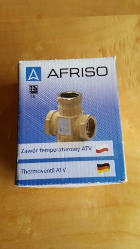 Zdjęcie oferty: Zawór Temperaturowy Kotła AFRISO ATV335 