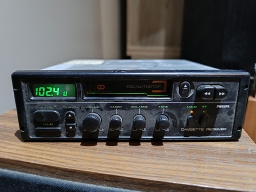 Zdjęcie oferty: Radio Philips dc560 bmw, Mercedes, klasyk