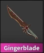 Zdjęcie oferty: Gingerblade Roblox murder mystery 2