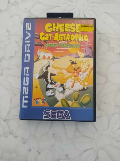 Zdjęcie oferty: Cheese Cat- Astrophe feat. Speedy Gonzales Sega 