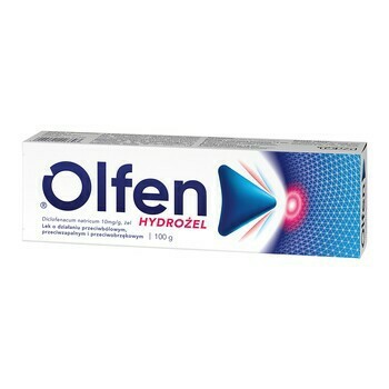 Zdjęcie oferty: Olfen hydrozel 100 g