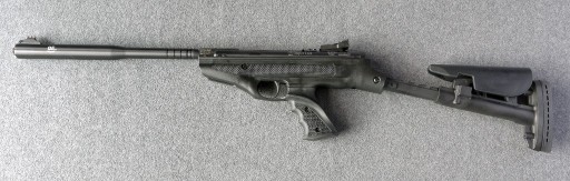 Zdjęcie oferty: Pistolet wiatrówka z tłumikiem Hatsan 25 SuperTact QE 4.5 mm