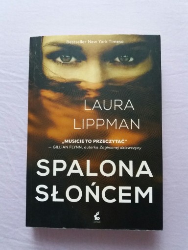 Zdjęcie oferty: Spalona Słońcem Laura Lippman thriller bdb