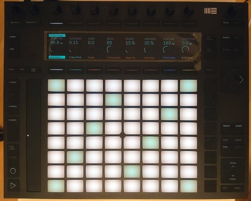 Zdjęcie oferty: Ableton Push 2 + Live 11 Intro