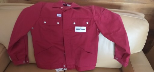 Zdjęcie oferty: ubranie robocze bordo bluza ogrodniczki 52 ALCATEL