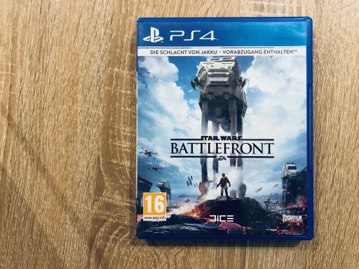 Zdjęcie oferty: Star Wars: Battlefront PL PS4 (CUSA-00634)