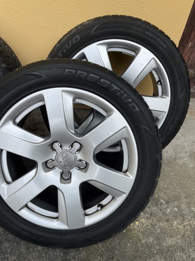 Zdjęcie oferty: Alufelgi 17” + opony 225/50/R17