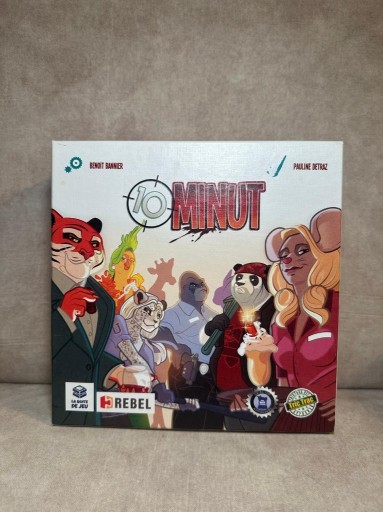 Zdjęcie oferty: 10 minut – wersja PL | stan idealny | kompletna | raz rozegrana