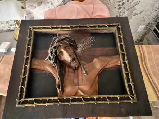 Zdjęcie oferty: Płaskorzeźba - Jezus na krzyżu