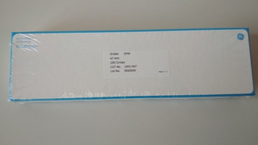 Zdjęcie oferty: WHATMAN Filtry Glass fiber filter, QM-A, 47 mm